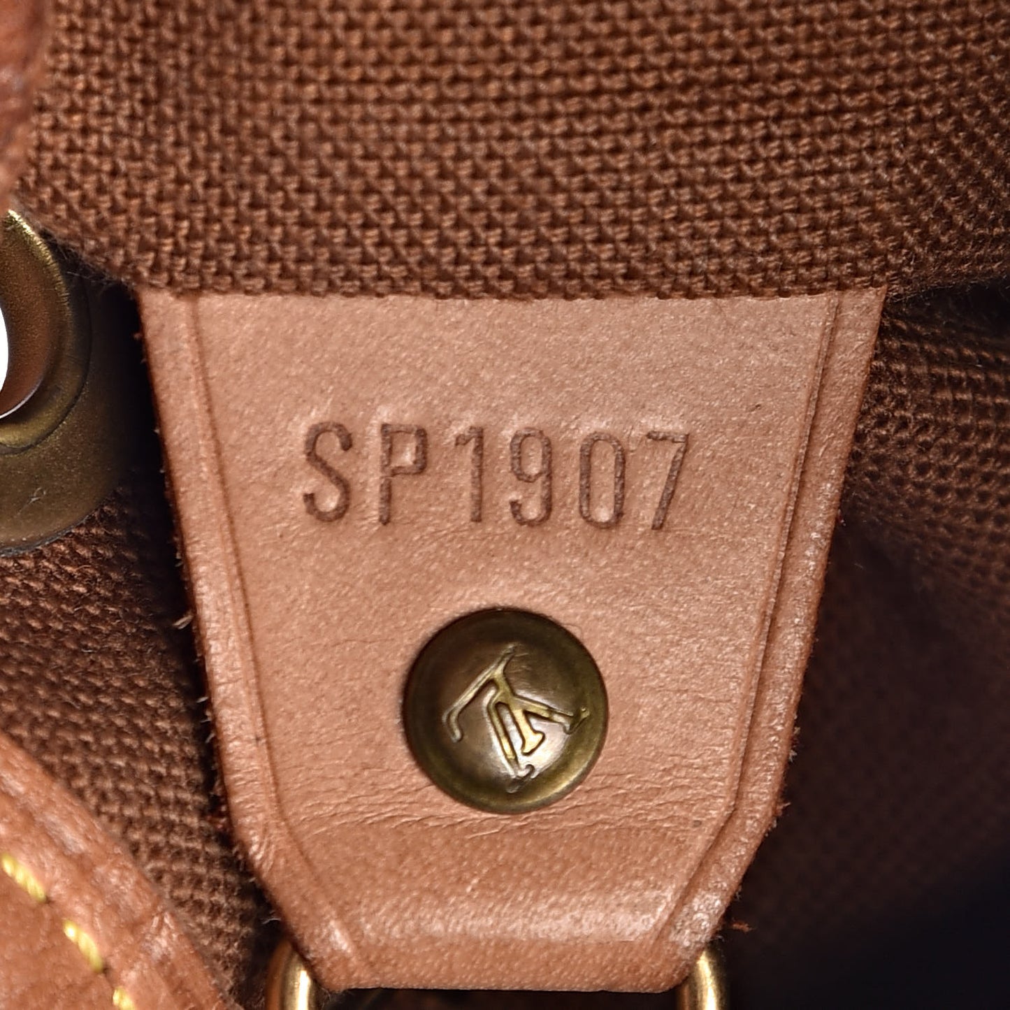 Monogram Mini Montsouris Backpack