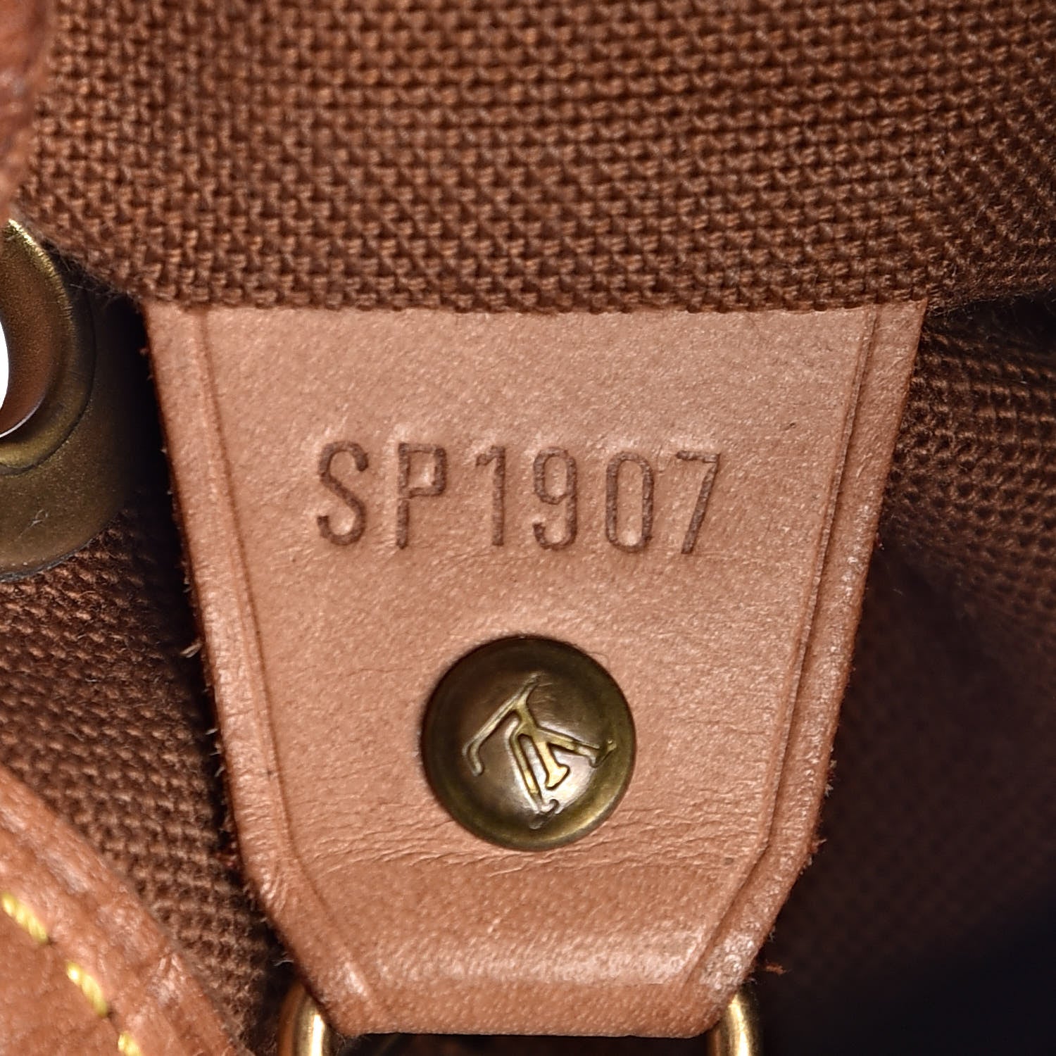 Louis Vuitton Monogram Mini Montsouris Backpack 7 of 12