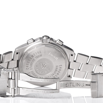 Breitling Stainless Steel 43mm Professional B-2 Chronograph Automatic Watch Black A42362 5 of 6