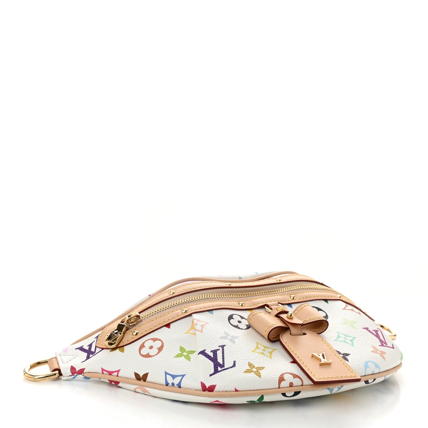 Louis Vuitton LV X TM Monogram Multicolor High Rise Bumbag White 4 of 11