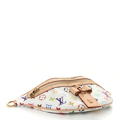 Louis Vuitton LV X TM Monogram Multicolor High Rise Bumbag White 4 of 11