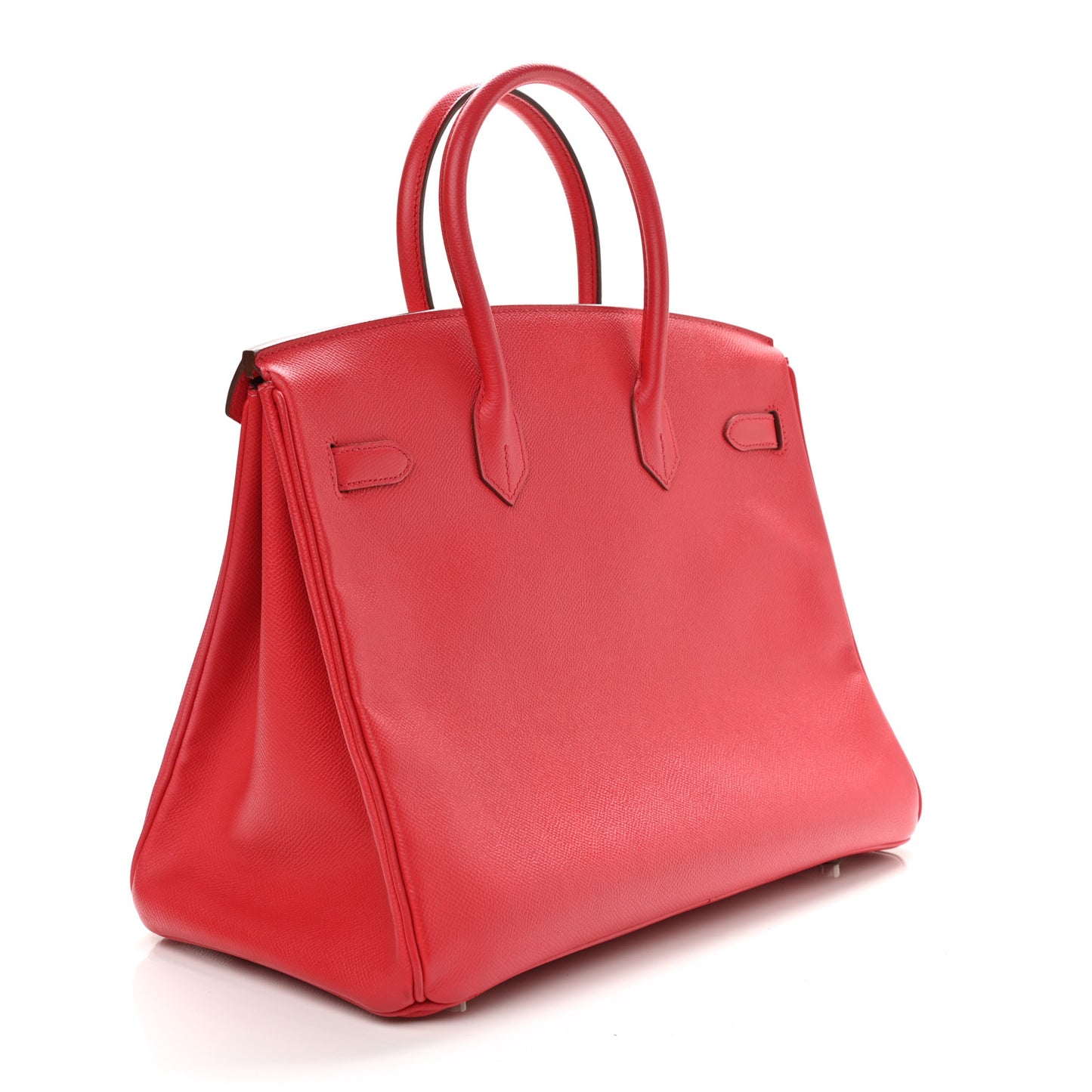Epsom Birkin 35 Rouge Casaque