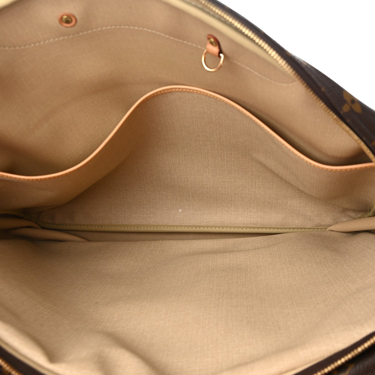 Louis Vuitton Monogram Alize 24 Heures Luggage 4 of 19