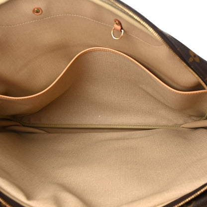 Louis Vuitton Monogram Alize 24 Heures Luggage 4 of 19