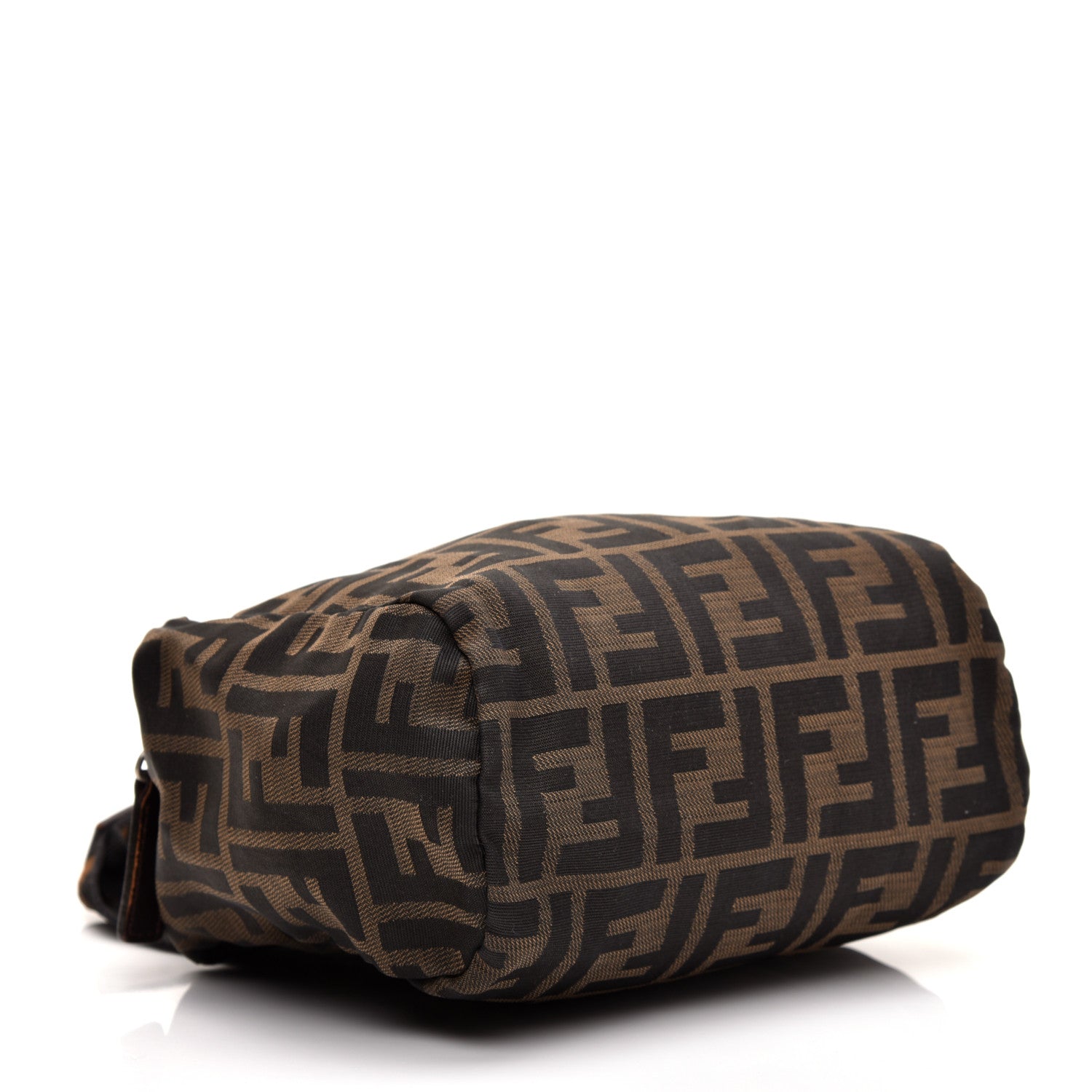 Fendi Fabric FF 1925 Mini Cosmetic Bag Tobacco 4 of 8
