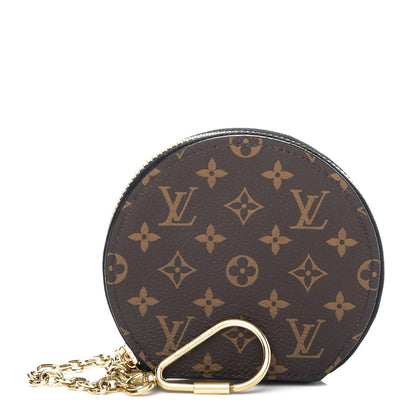Louis Vuitton Calfskin Monogram Micro Boite Chapeau Black 1 of 5