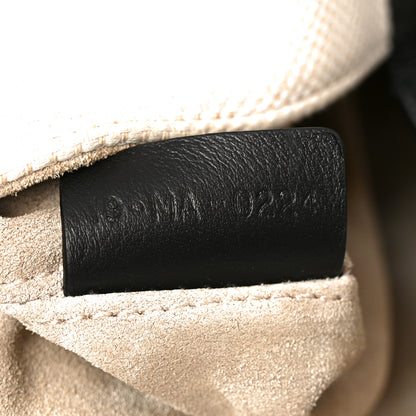 Christian Dior Canvas Large Eiffel Tower Toujours Beige Black 7 of 10