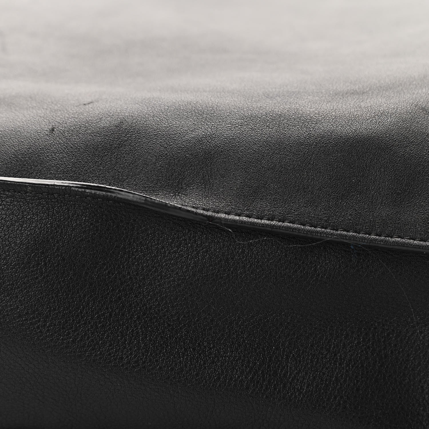 Celine Smooth Calfskin Vertical Coulisse Bag Black 10 of 11