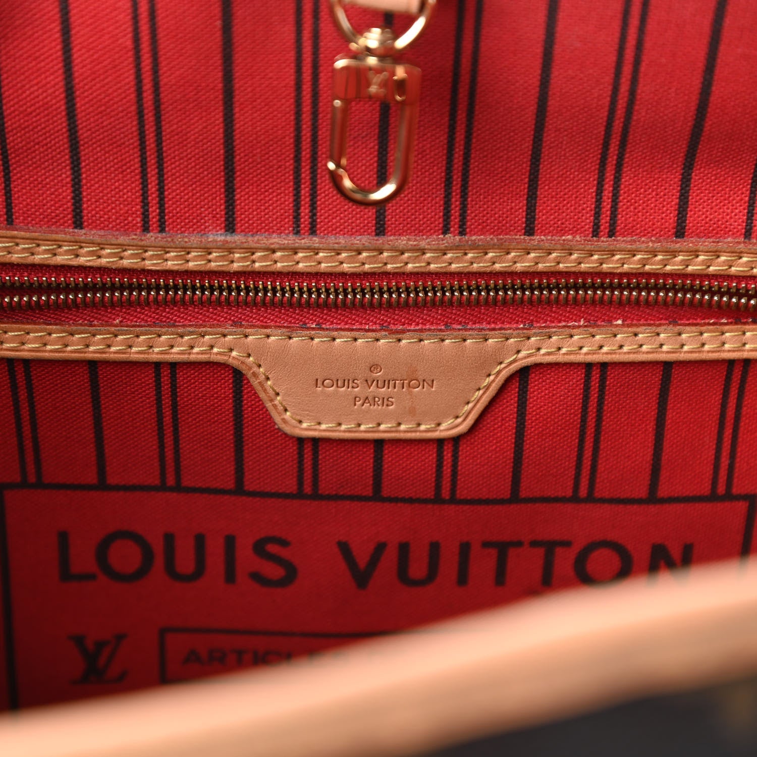 Louis Vuitton Monogram Neo Neverfull MM Pivoine 8 of 10