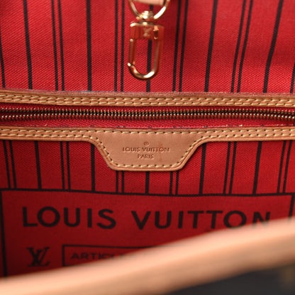 Louis Vuitton Monogram Neo Neverfull MM Pivoine 8 of 10