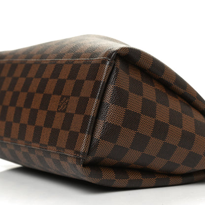 Louis Vuitton Damier Ebene Odeon Tote PM Black 8 of 10