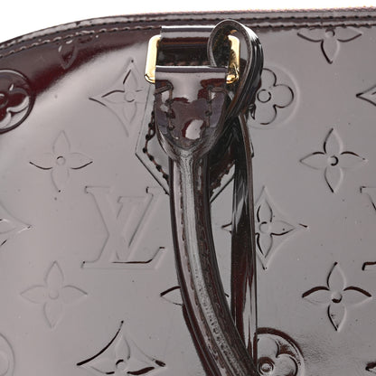 Louis Vuitton Vernis Alma GM Amarante 10 of 10