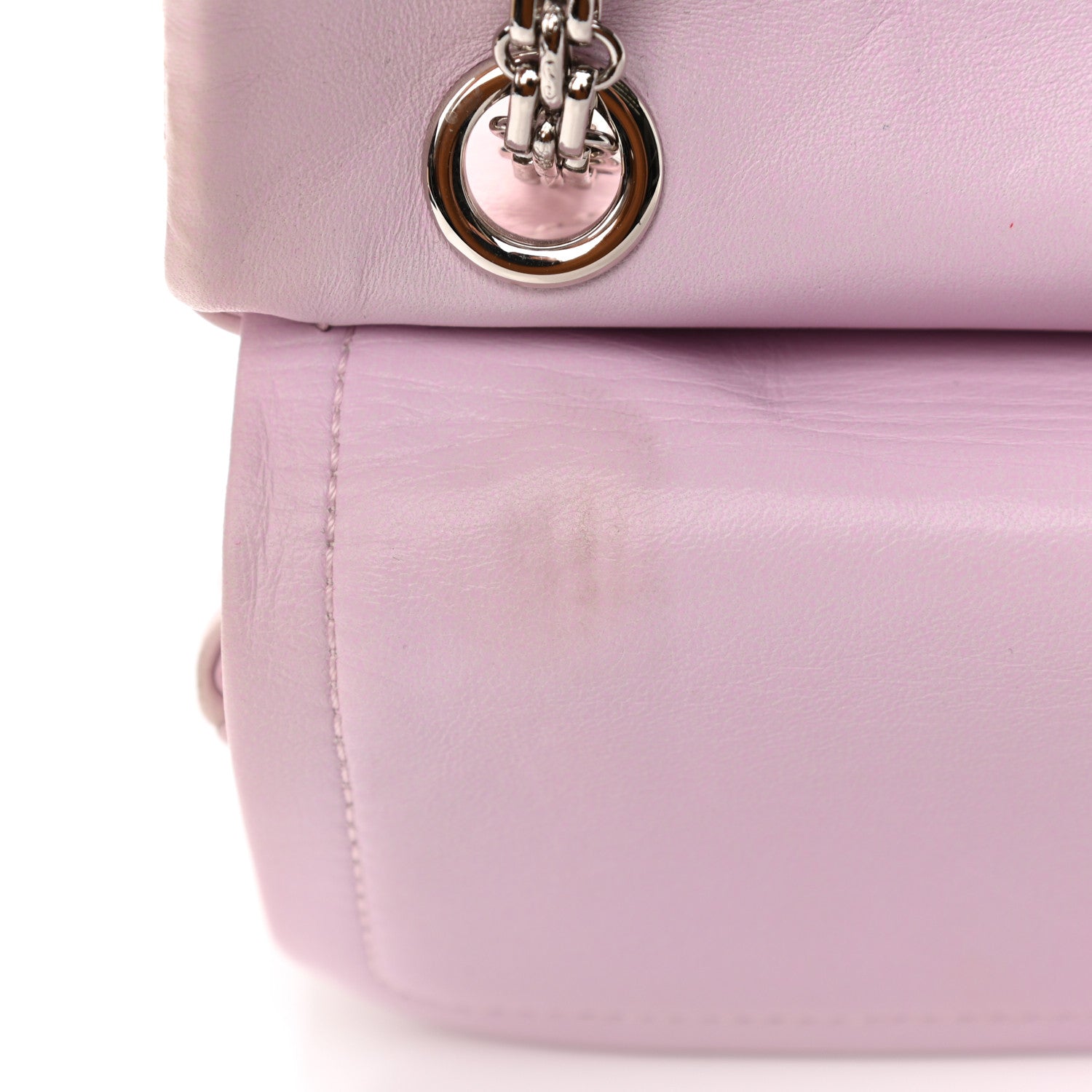 Chanel Lambskin Quilted 2.55 Reissue 226 Flap Pink 11 of 15