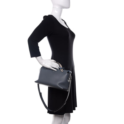 Fendi Vitello Dolce 4 Color Medium By The Way Boston Bag Tempesta Nebula Multicolor 3 of 10