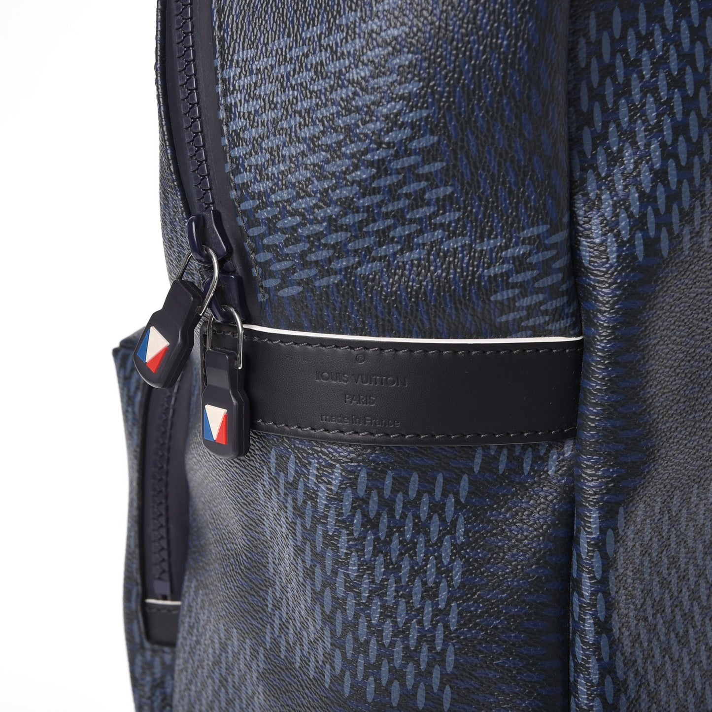 Damier Cobalt Latitude America's Cup Apollo Backpack Red