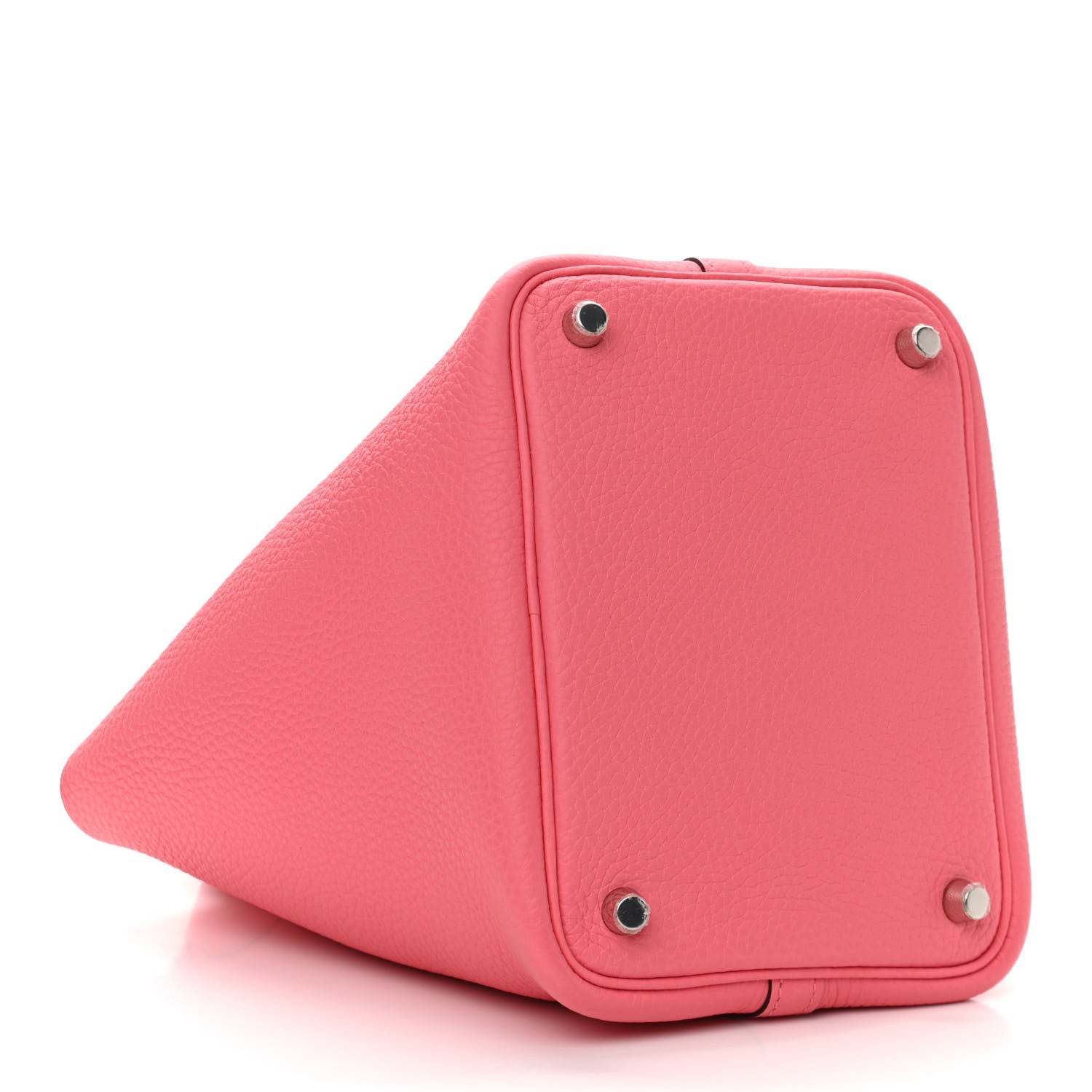 Hermes Taurillon Clemence Picotin Lock 18 PM Rose Azalee 4 of 11