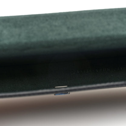 Fendi Vitello Cher Baguette Soft Trunk Phone Pouch Black 5 of 10