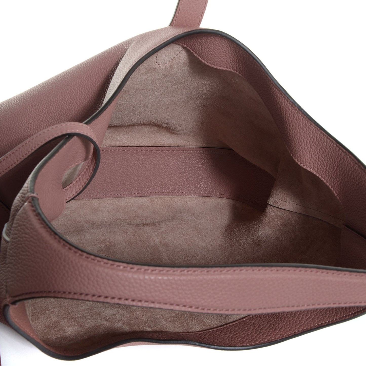 Soft Grained Calfskin Large Jackie Hobo Rosy Phard