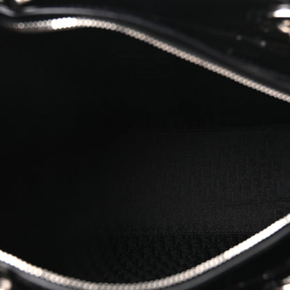 Christian Dior Patent Cannage Large Lady Dior Black 5 of 10