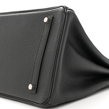 Hermes Togo Birkin 35 Black 9 of 13