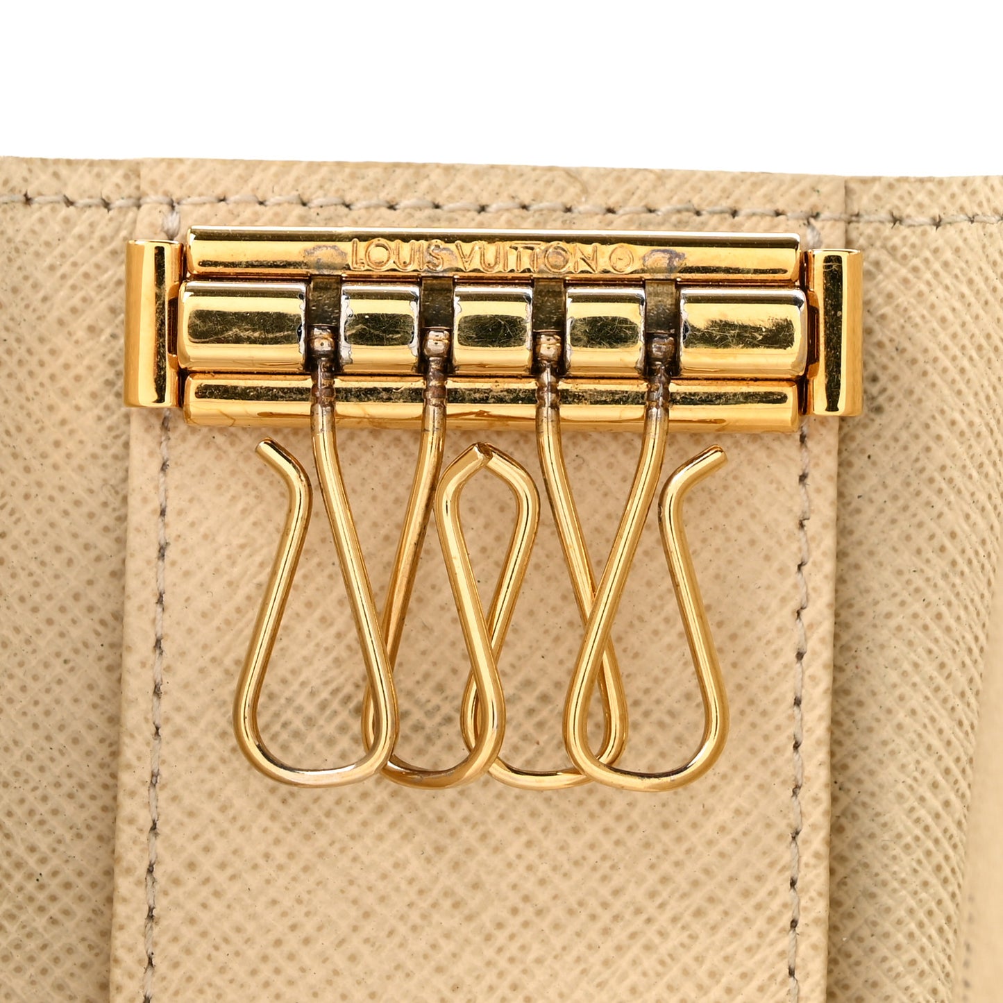 Damier Azur Multicles 4 Key Holder