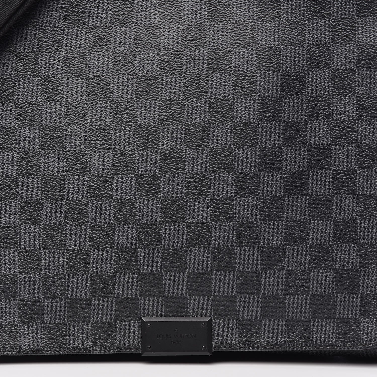 Louis Vuitton Damier Graphite District MM 10 of 10