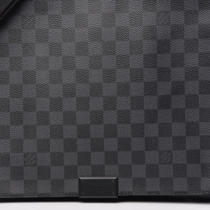 Louis Vuitton Damier Graphite District MM 10 of 10