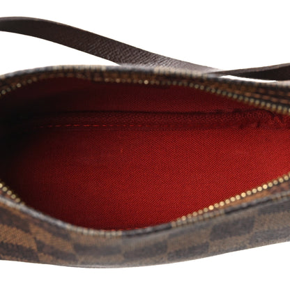 Louis Vuitton Damier Ebene Trousse Make Up Bag Pochette 5 of 7