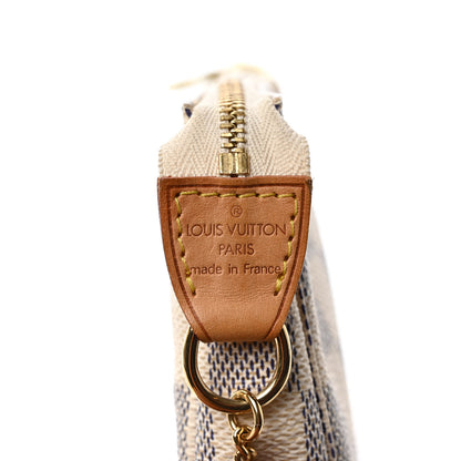 Louis Vuitton Damier Azur Mini Pochette Accessories 6 of 6