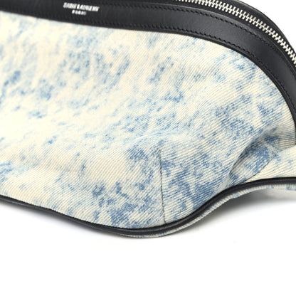Saint Laurent Denim Grunge Belt Bag Faded Blue 8 of 8