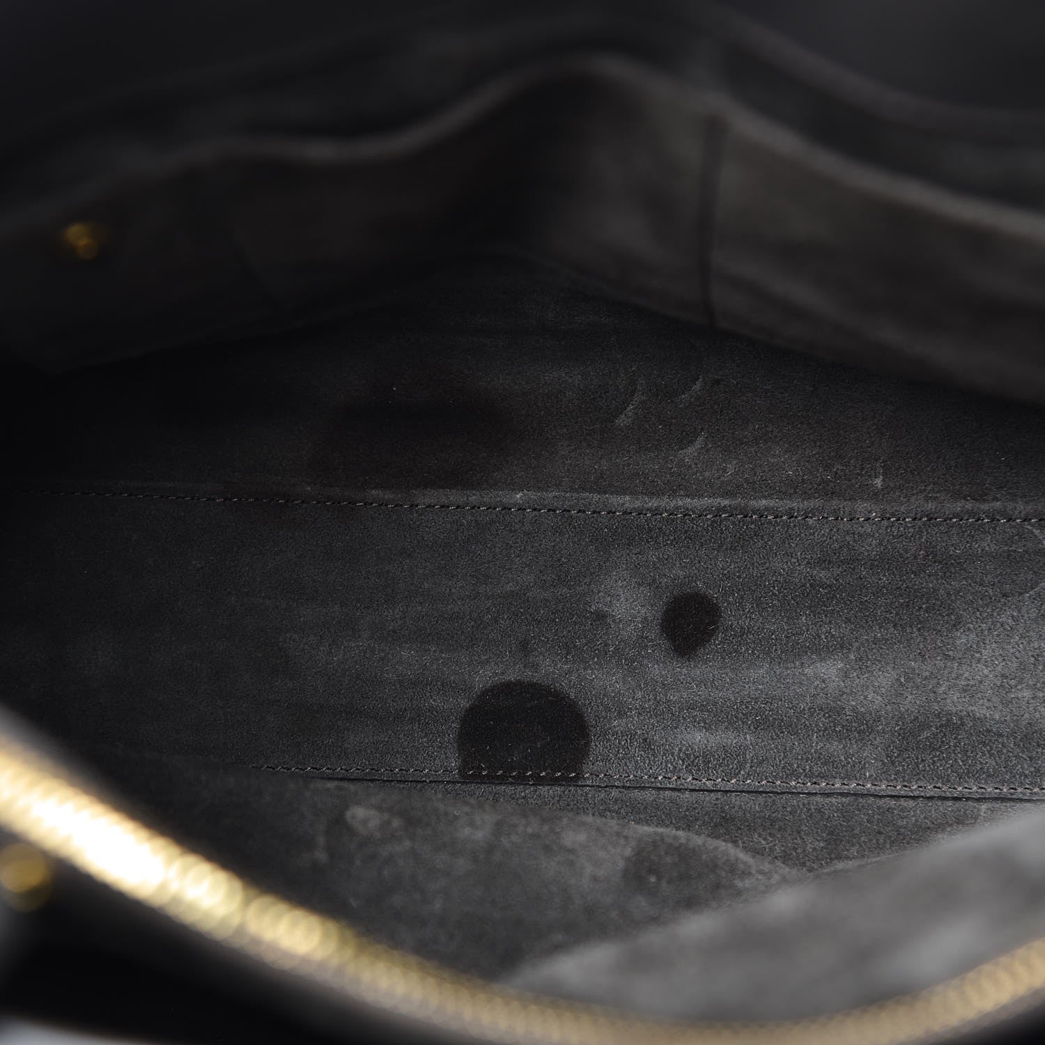 Saint Laurent Calfskin Small Sac De Jour Fog 9 of 17