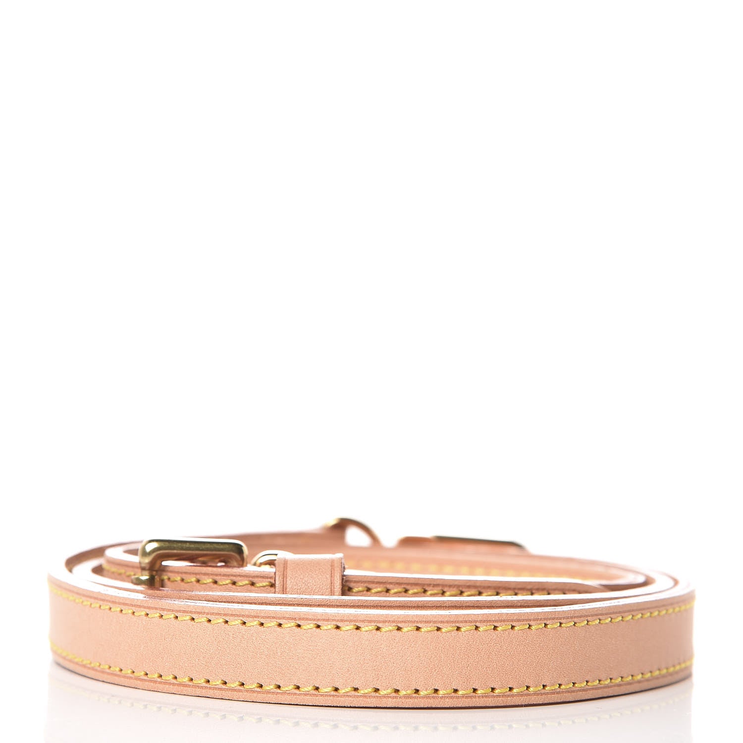 Louis Vuitton Vachetta 12mm Adjustable Shoulder Strap 2 of 4