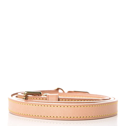 Louis Vuitton Vachetta 12mm Adjustable Shoulder Strap 2 of 4
