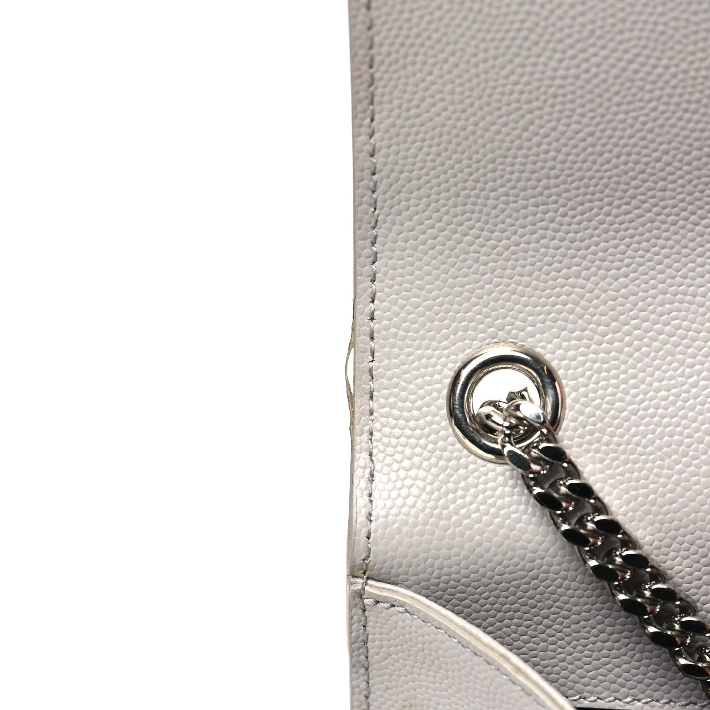 Grain De Poudre Medium Classic Monogram Kate Satchel Souris