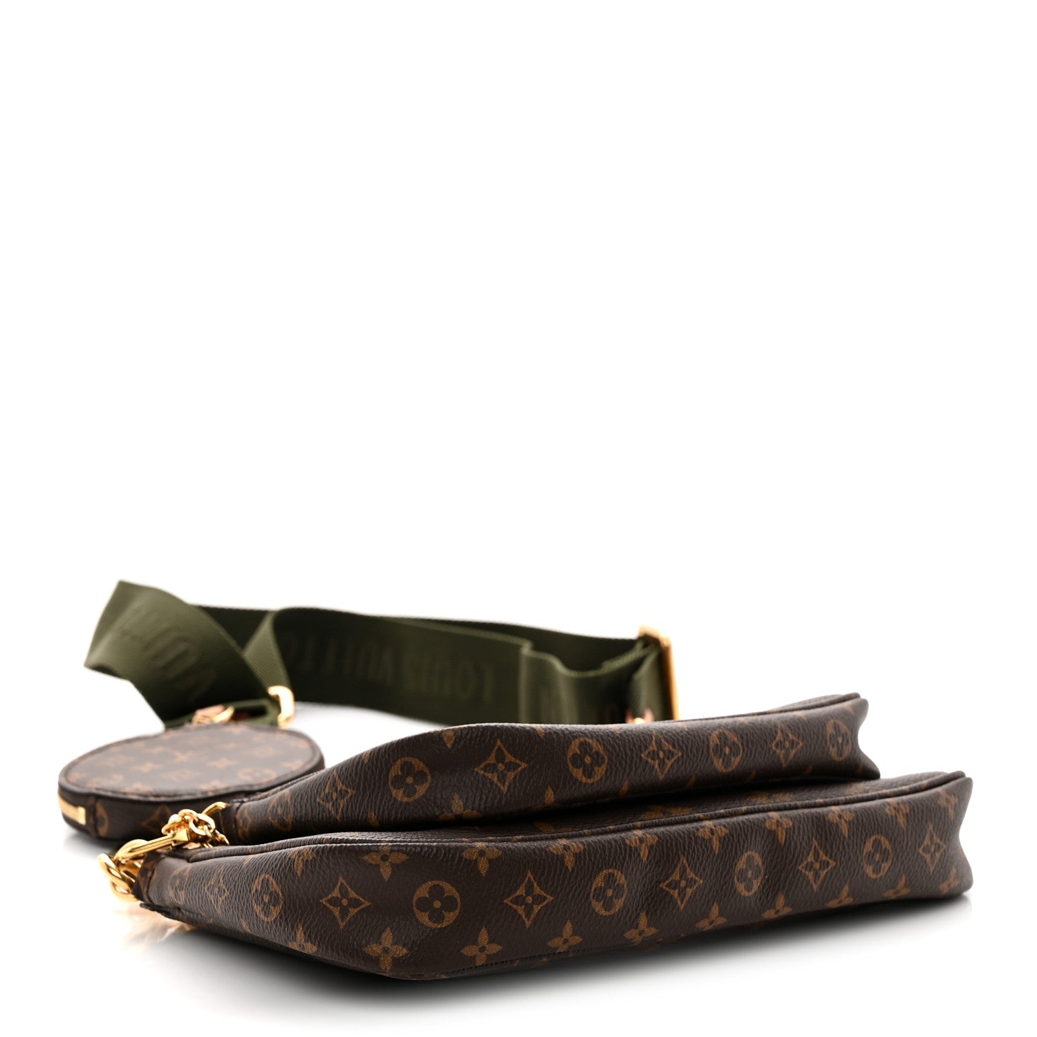 Louis Vuitton Monogram Multi Pochette Accessories Kaki 4 of 12