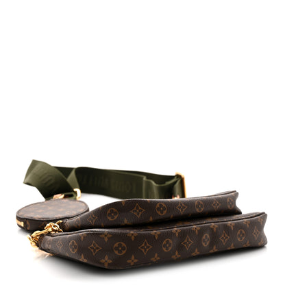 Louis Vuitton Monogram Multi Pochette Accessories Kaki 4 of 12