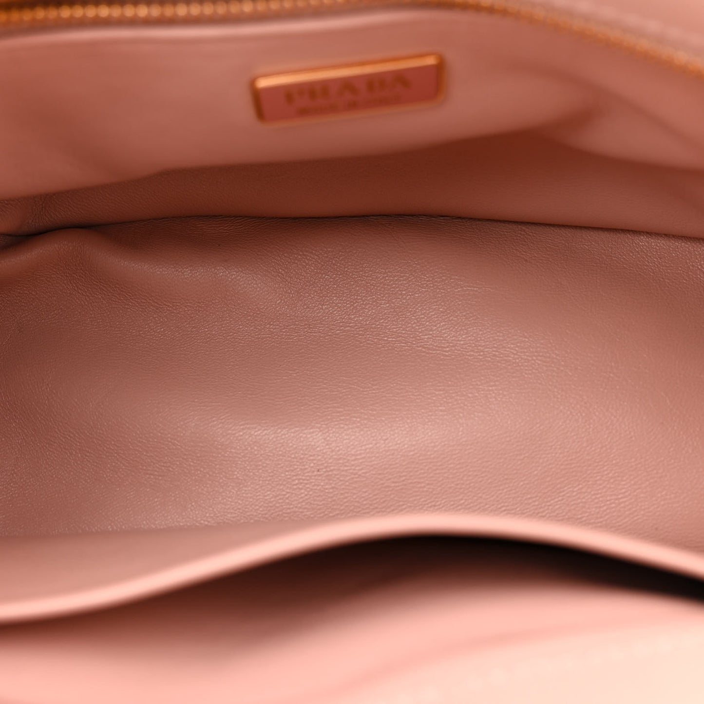 Shearling Mini Galleria Double Zip Tote Orchidea