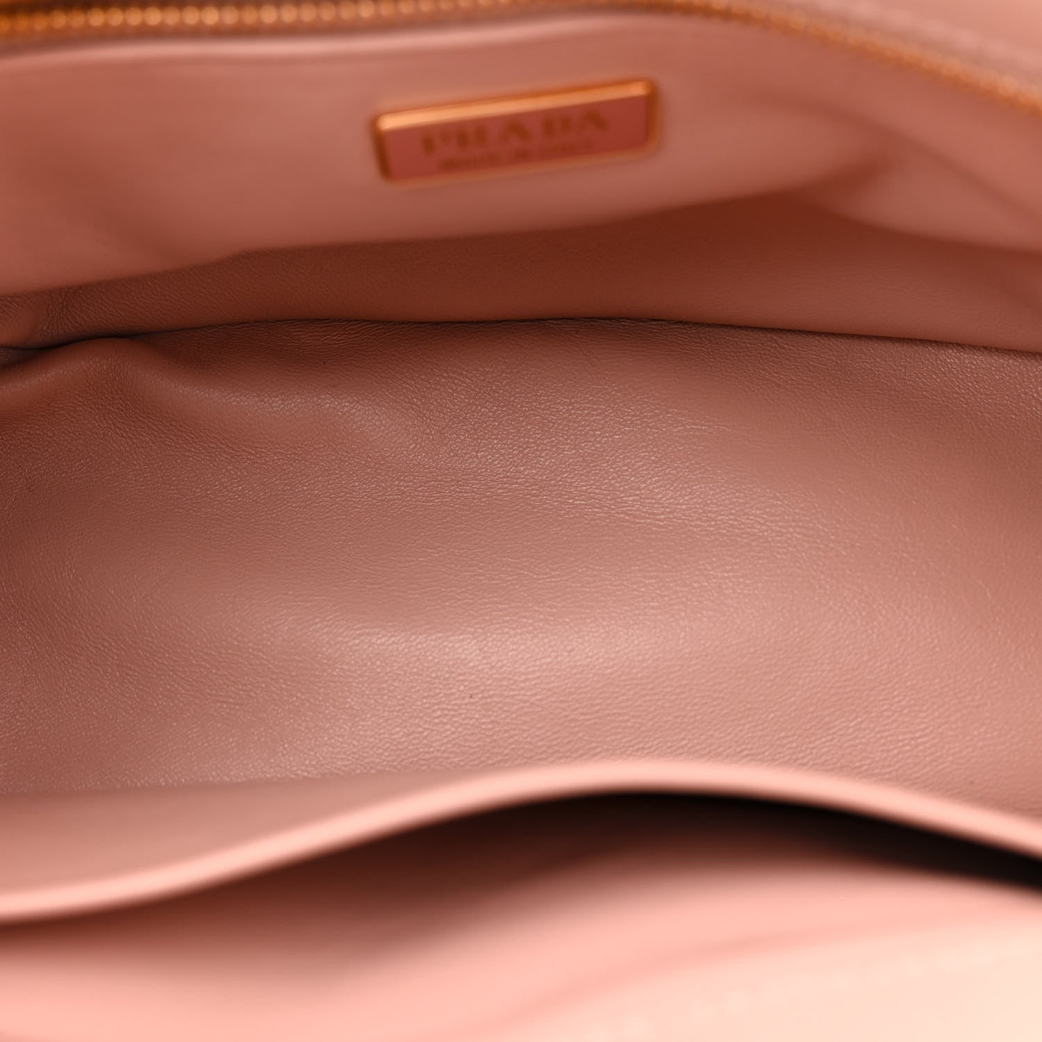 Prada Shearling Mini Galleria Double Zip Tote Orchidea 5 of 11