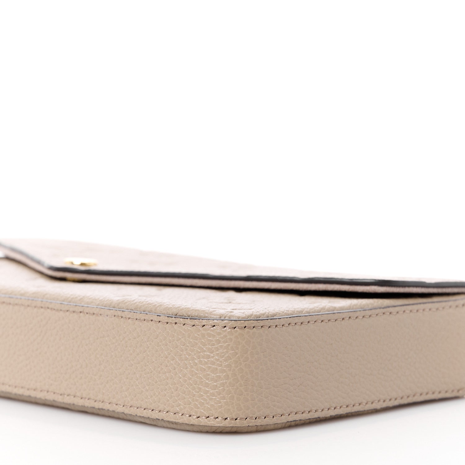 Louis Vuitton Empreinte Pochette Felicie Chain Wallet Tourterelle 14 of 14