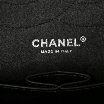 Chanel Patent Quilted 2.55 Reissue 226 Flap Green 6 of 10