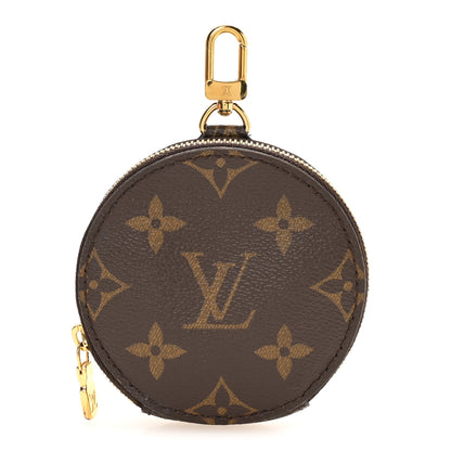 Louis Vuitton Monogram Multi Pochette Accessories Round Coin Purse 1 of 8