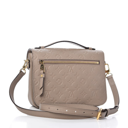Louis Vuitton Empreinte Pochette Metis Tourterelle 3 of 8