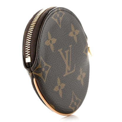 Louis Vuitton Monogram Round Coin Purse 3 of 7