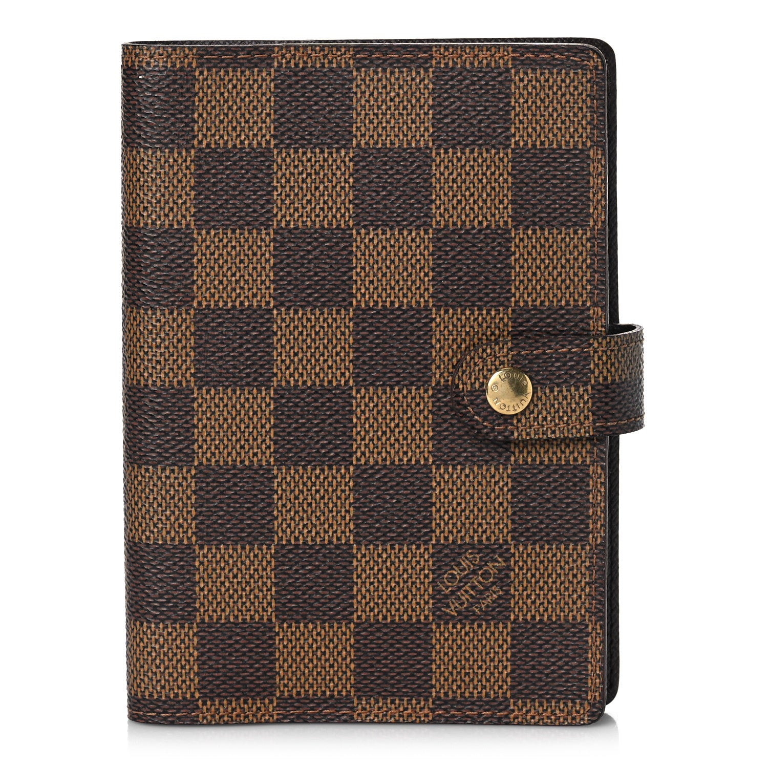 Louis Vuitton Damier Ebene Small Ring Agenda Cover 1 of 10