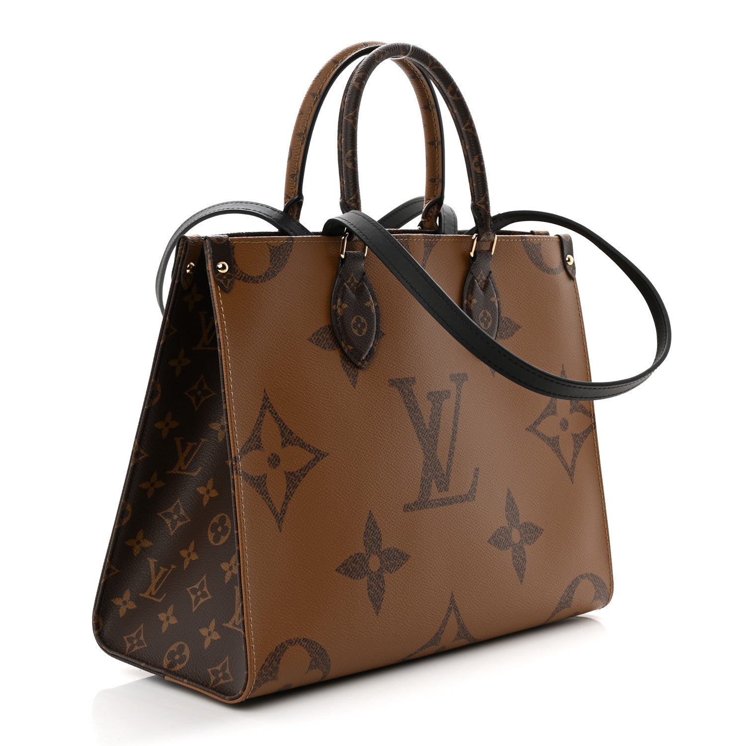 Louis Vuitton Reverse Monogram Giant Onthego MM 3 of 10