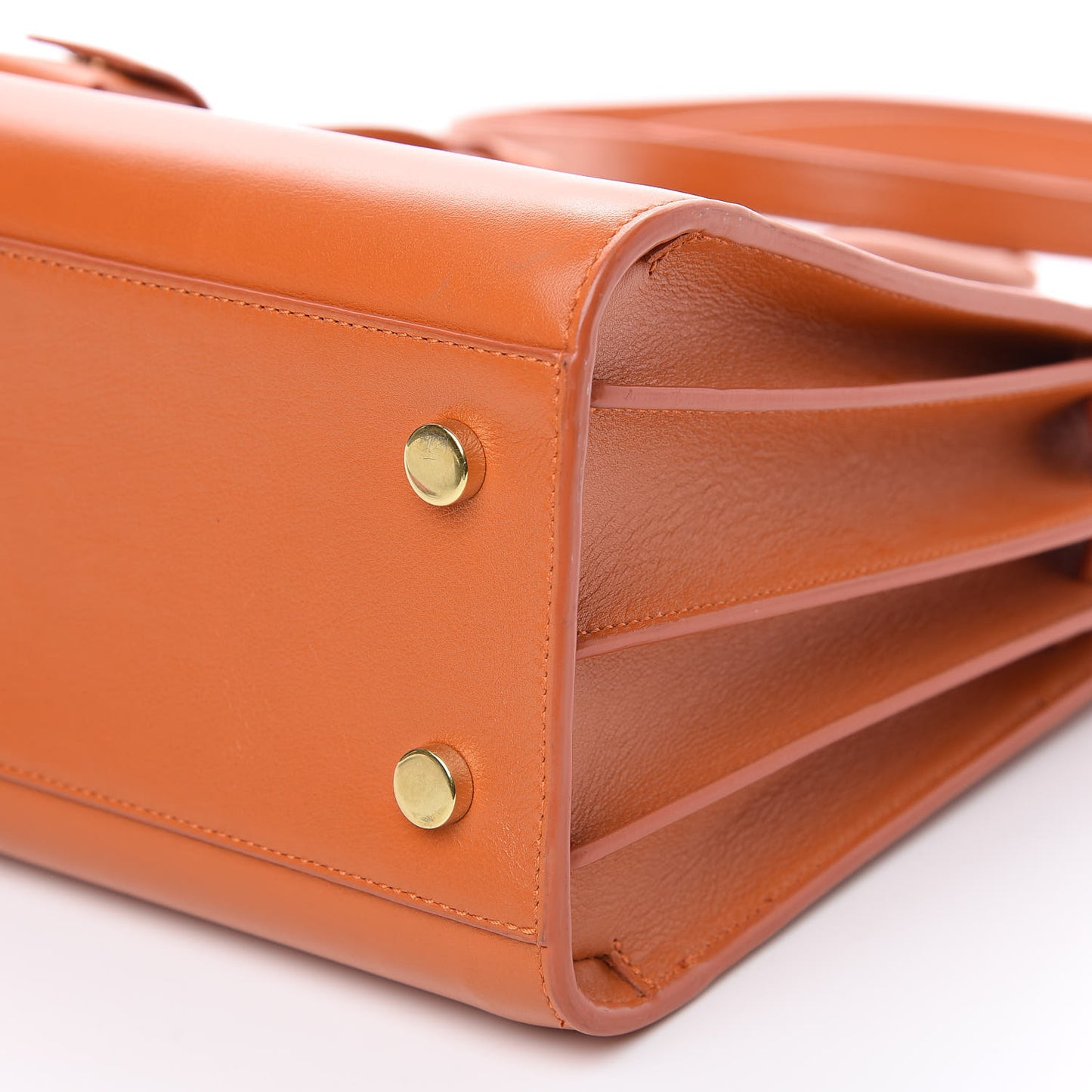Calfskin Baby Sac De Jour Orange