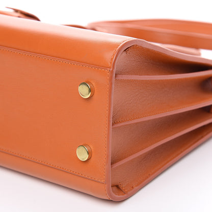 Saint Laurent Calfskin Baby Sac De Jour Orange 7 of 13