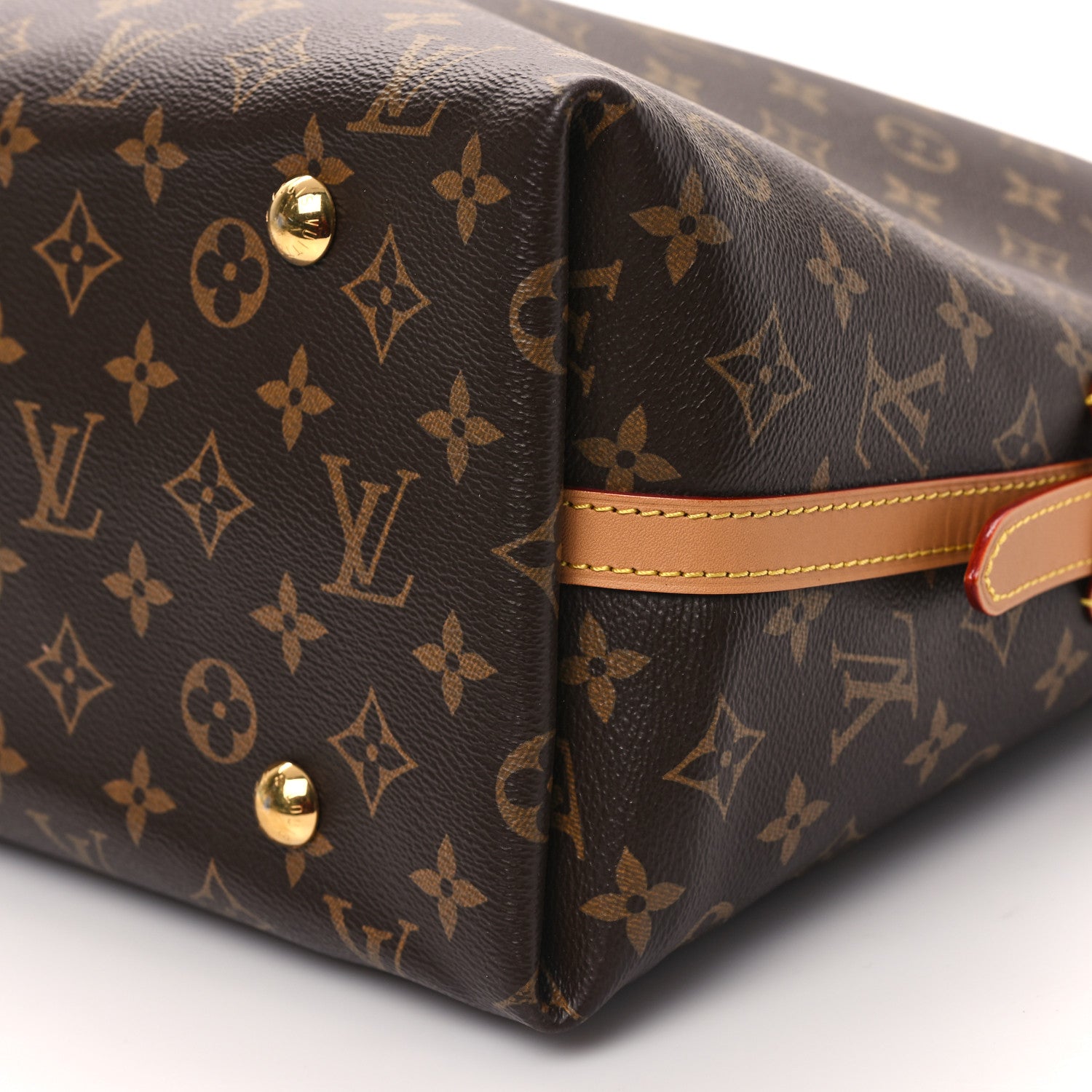 Louis Vuitton Monogram Carryall MM 9 of 9