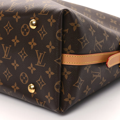 Louis Vuitton Monogram Carryall MM 9 of 9