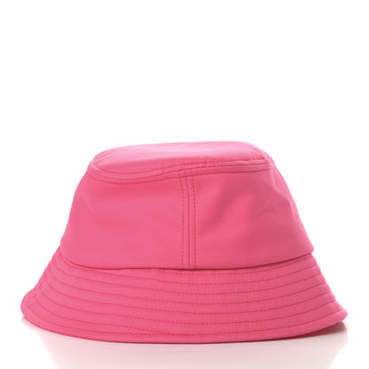 Chanel Canvas CC Bucket Hat L Pink 4 of 8